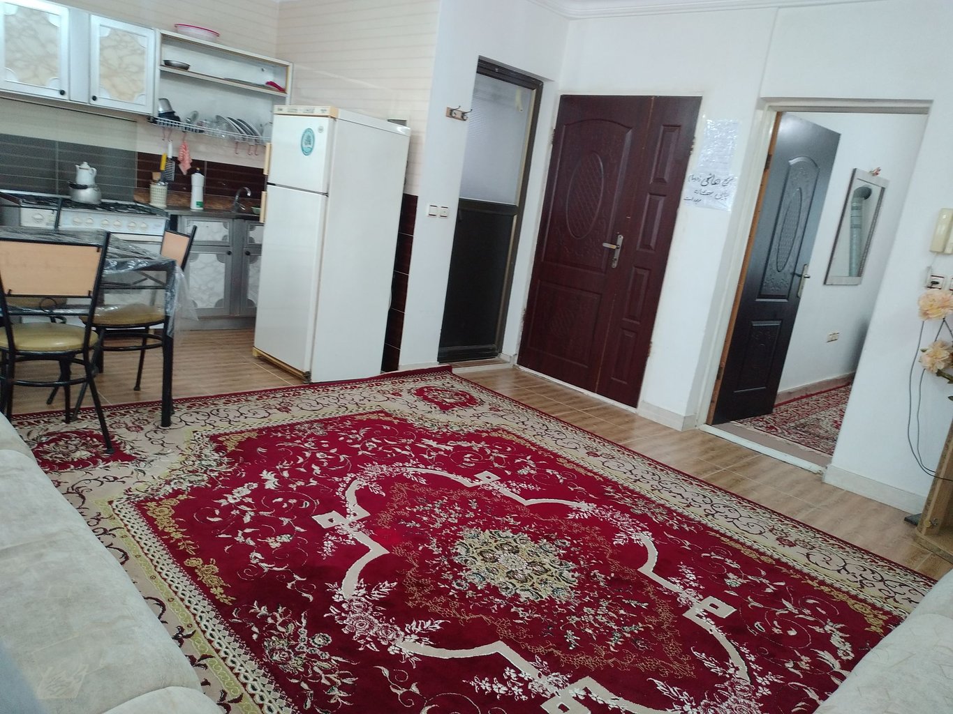 سوئیت یک خوابه مهرپور