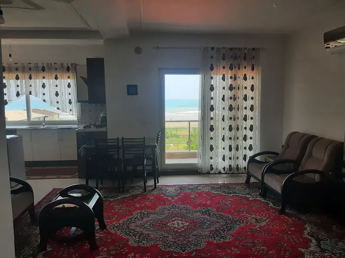 آپارتمان دوخوابه ساحلی کریمی - واحد 4