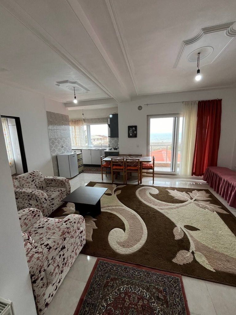 آپارتمان دوخوابه ساحلی کریمی