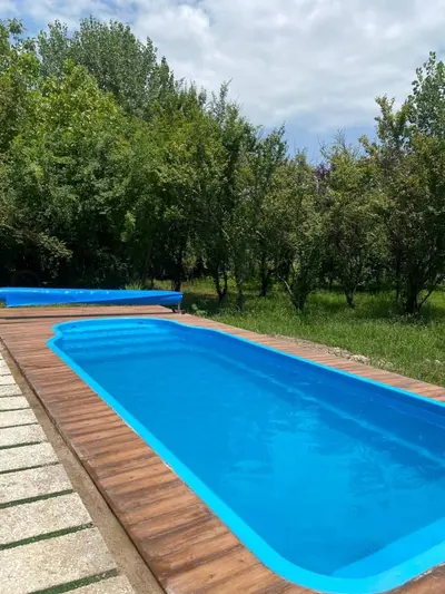 ویلا سه خوابه روستایی استخردار آبگرم دنج