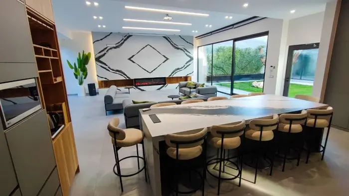 ویلا سه خوابه استخردار نگین البرز