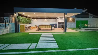 ویلا سه خوابه استخردار نگین البرز