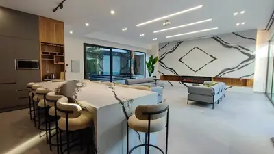 ویلا سه خوابه استخردار نگین البرز