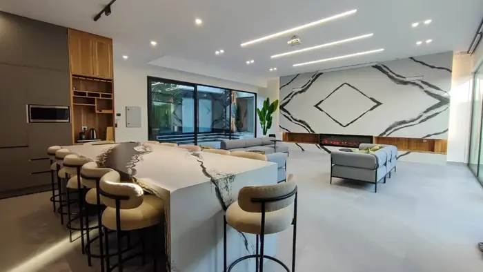 ویلا سه خوابه استخردار نگین البرز