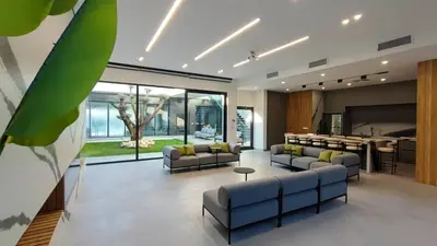 ویلا سه خوابه استخردار نگین البرز