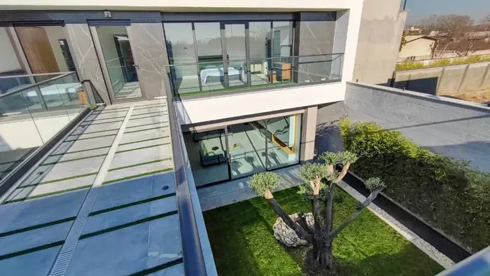 ویلا سه خوابه استخردار نگین البرز