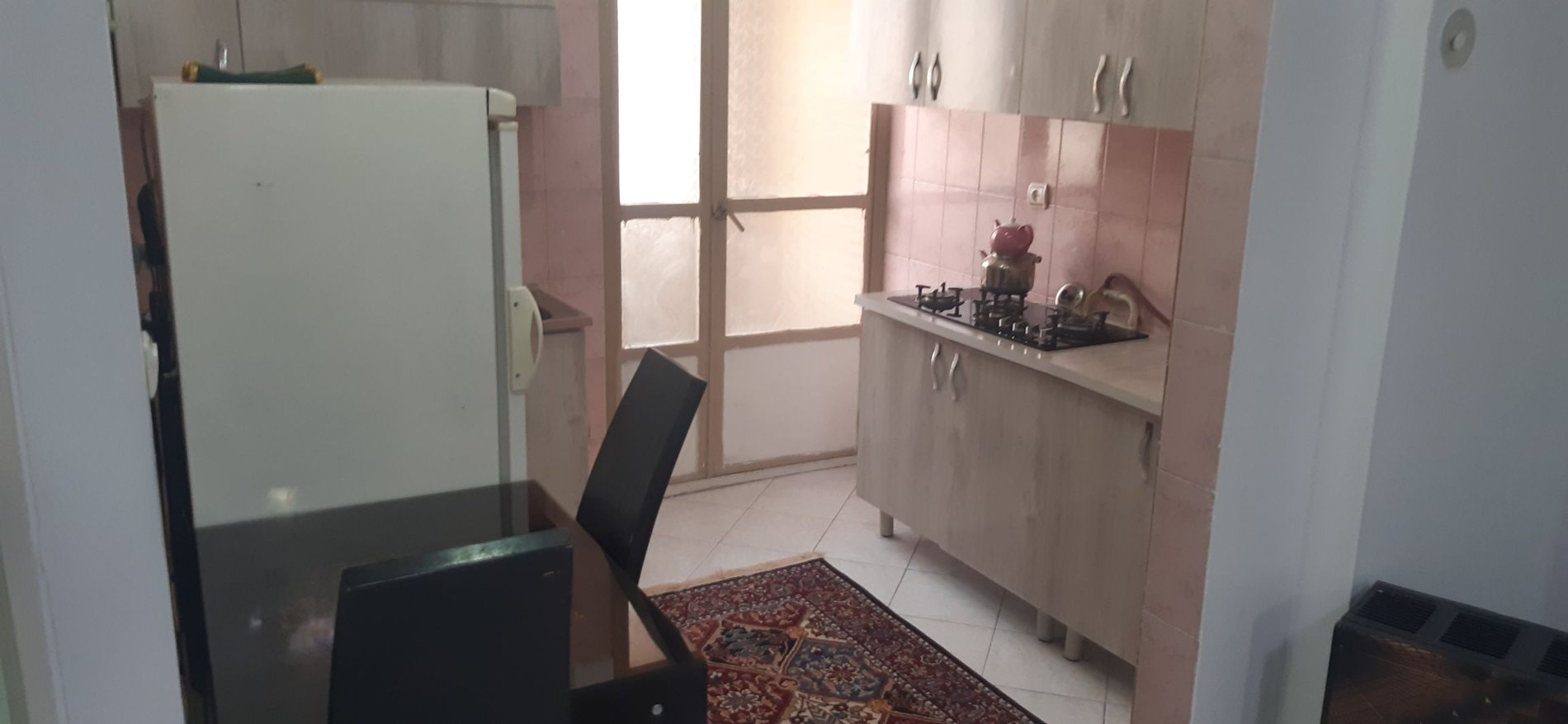 آپارتمان یک خوابه راهپیما کارون
