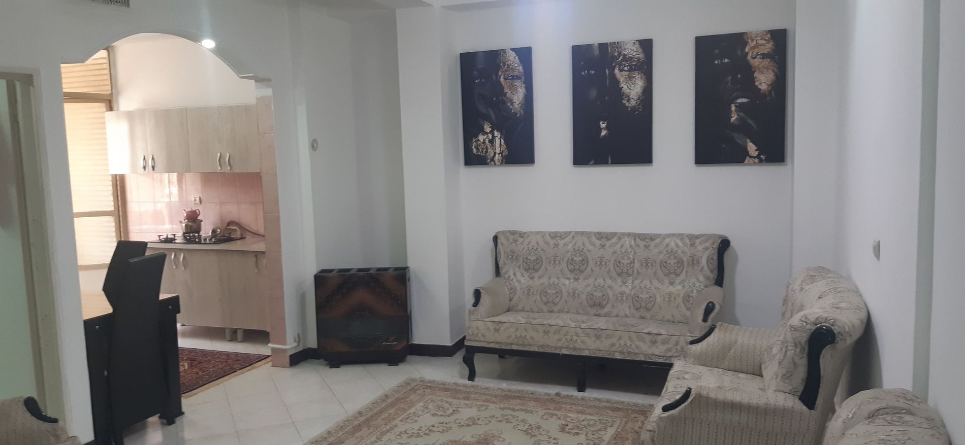 آپارتمان یک خوابه راهپیما کارون