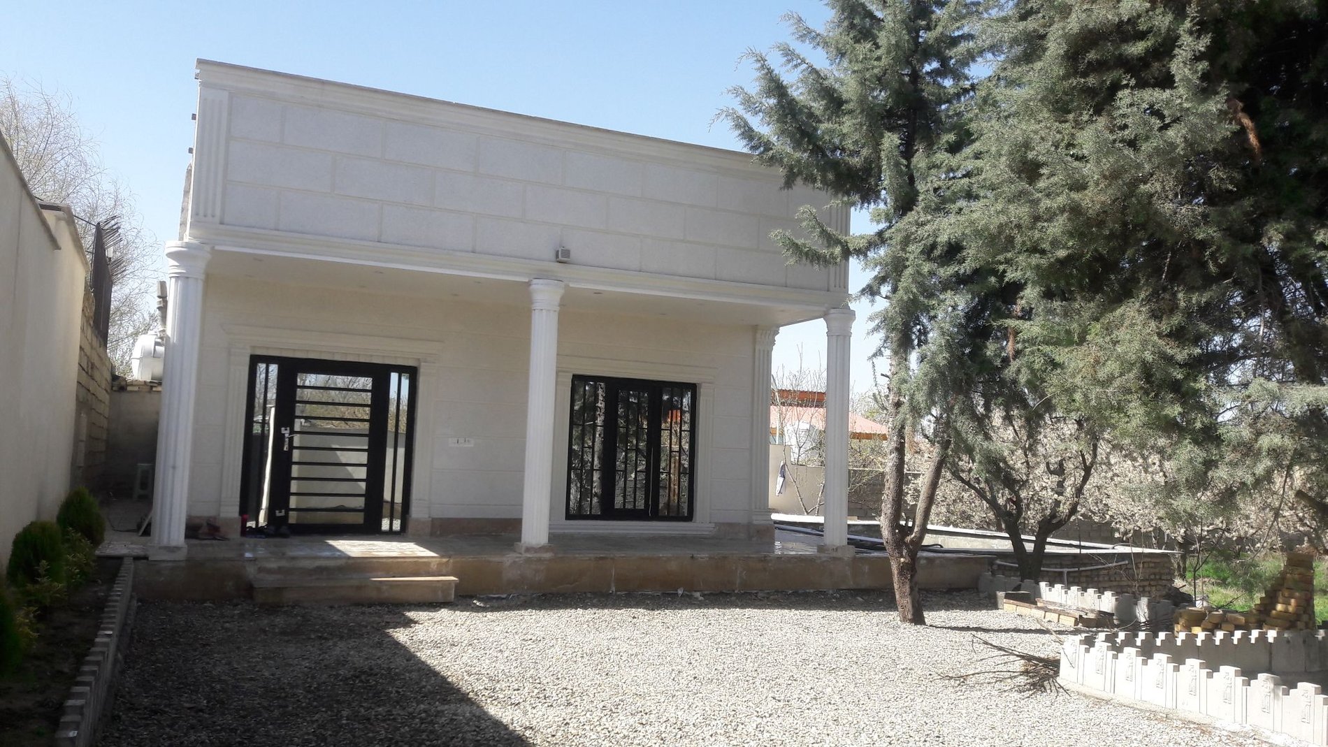 ویلا دوخوابه استخردار آبگرم هیما 1