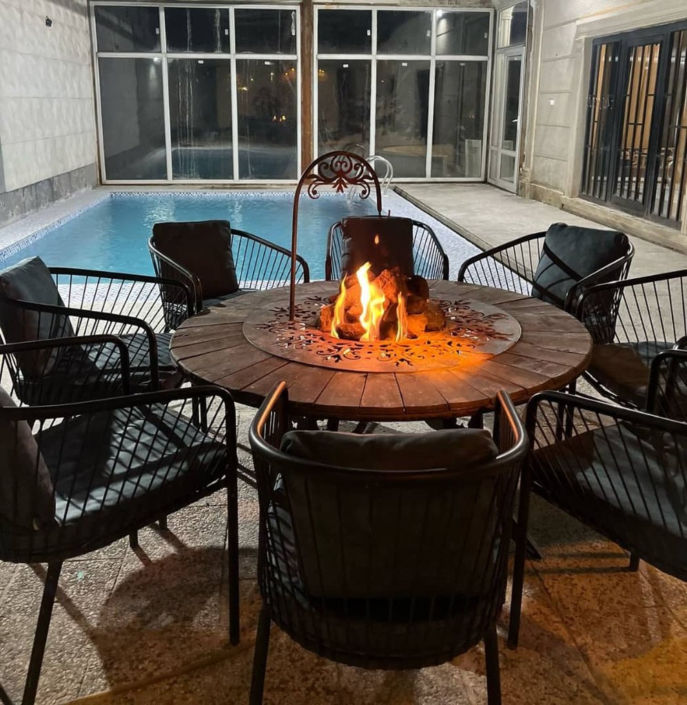 ویلا دوخوابه استخردار آبگرم هیما 1