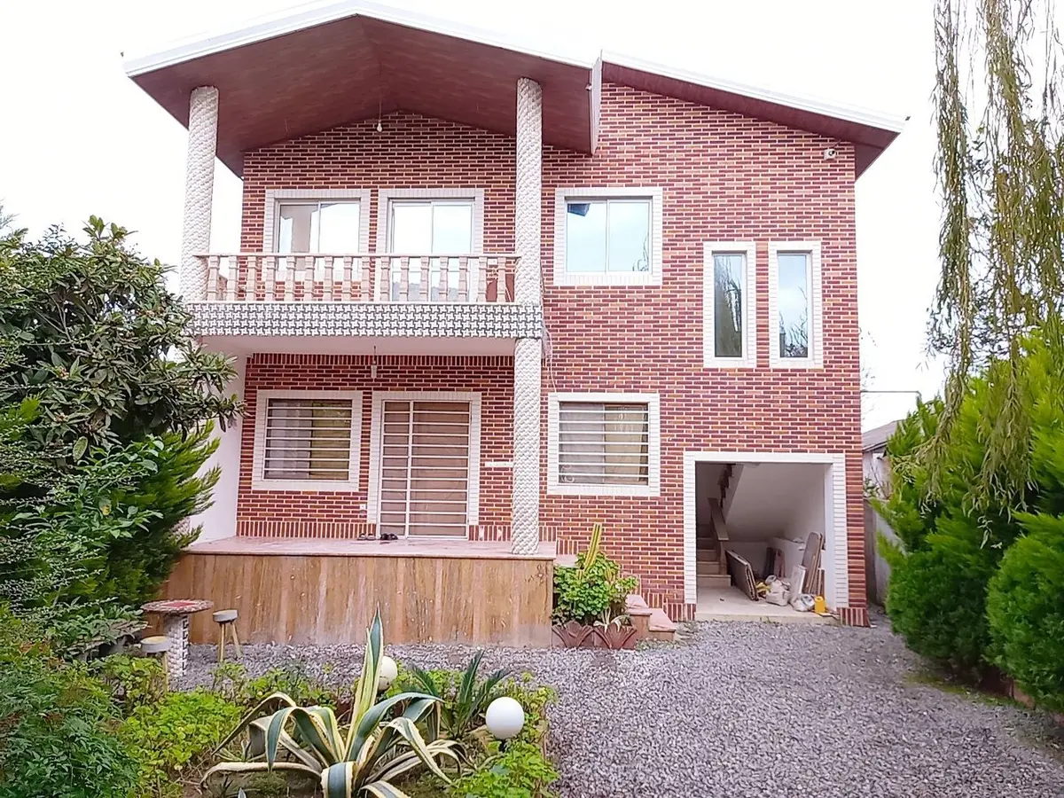 ویلا دوخوابه روستایی باصفا