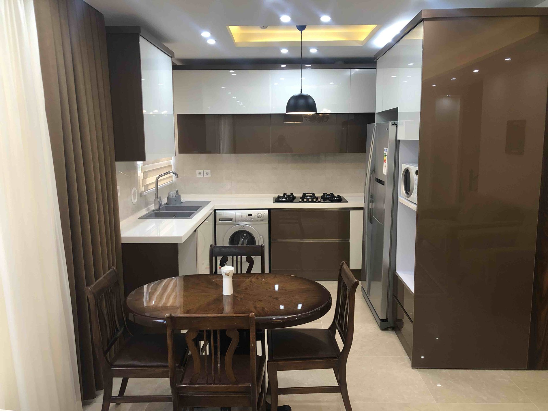 آپارتمان دوخوابه دوبلکس حسین آباد پاسداران