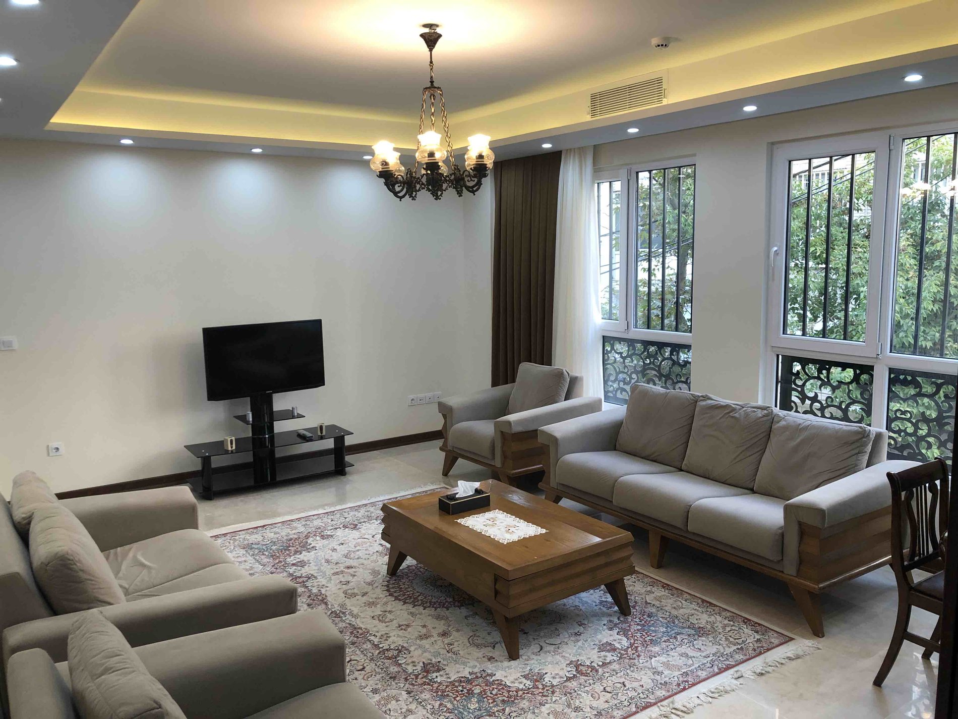 آپارتمان دوخوابه دوبلکس حسین آباد پاسداران