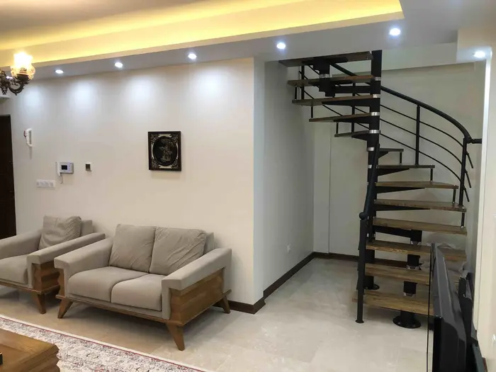 آپارتمان دوخوابه دوبلکس حسین آباد پاسداران