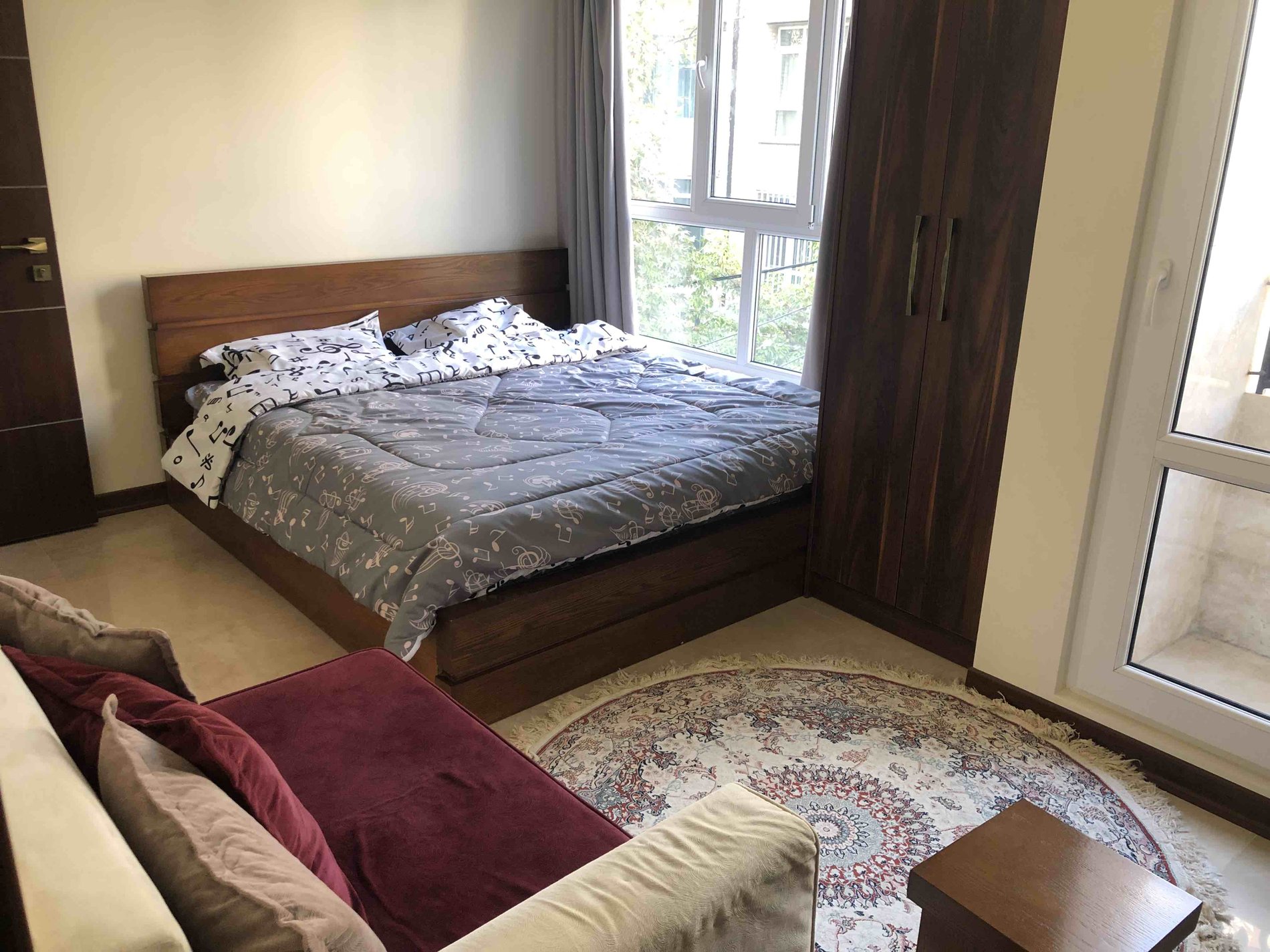 آپارتمان دوخوابه دوبلکس حسین آباد پاسداران