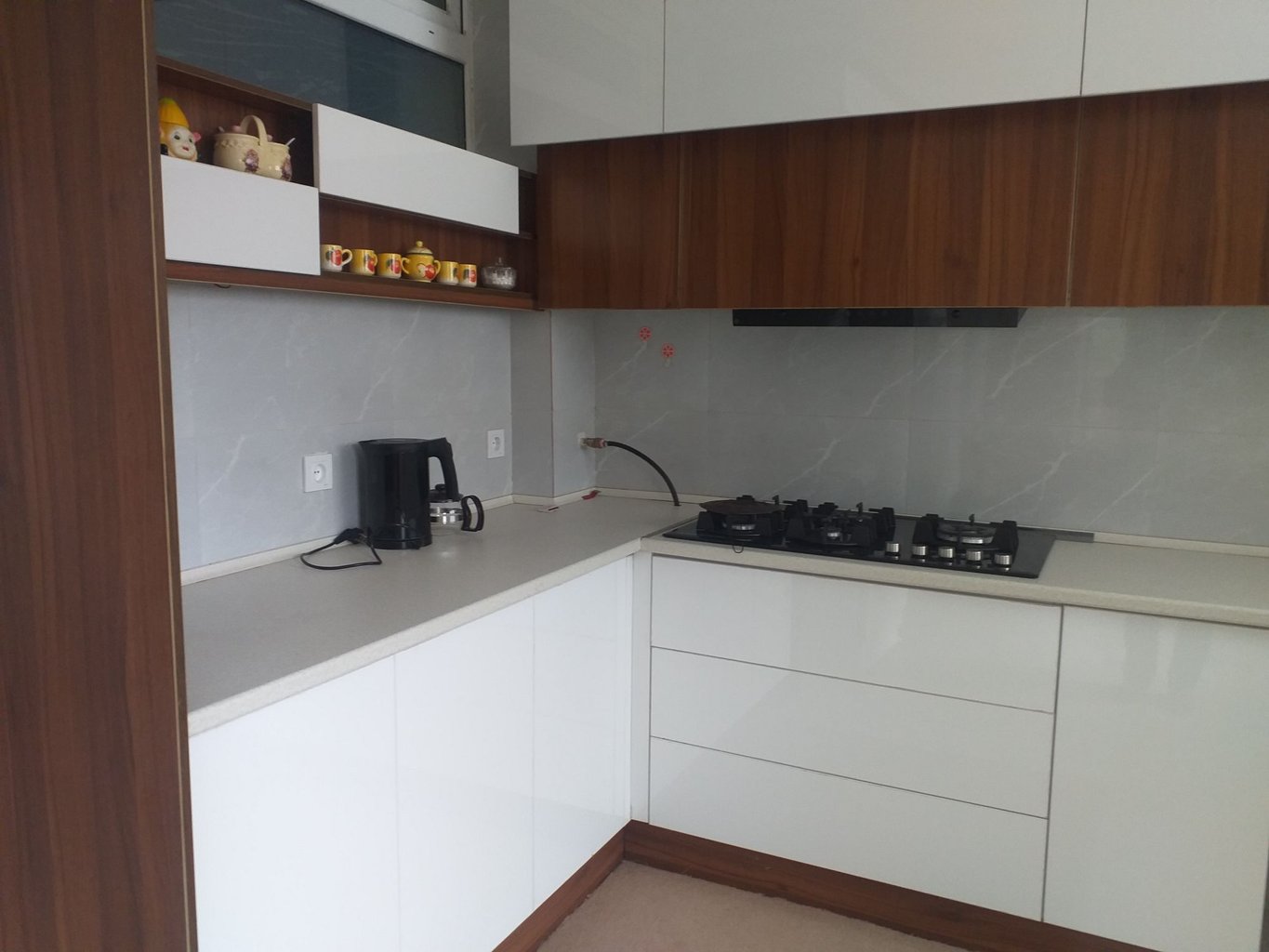 یک خوابه حاتم - گاز رومیزی چای ساز