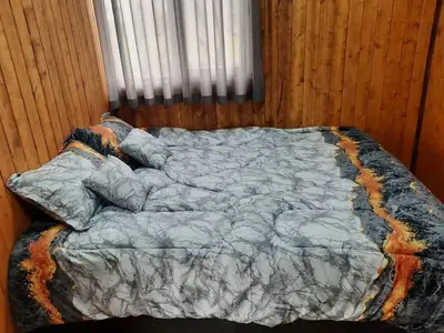 کلبه دوخوابه استخردار آبگرم چام