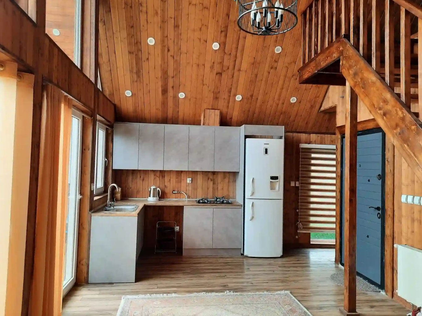 دوخوابه استخردار آبگرم چام