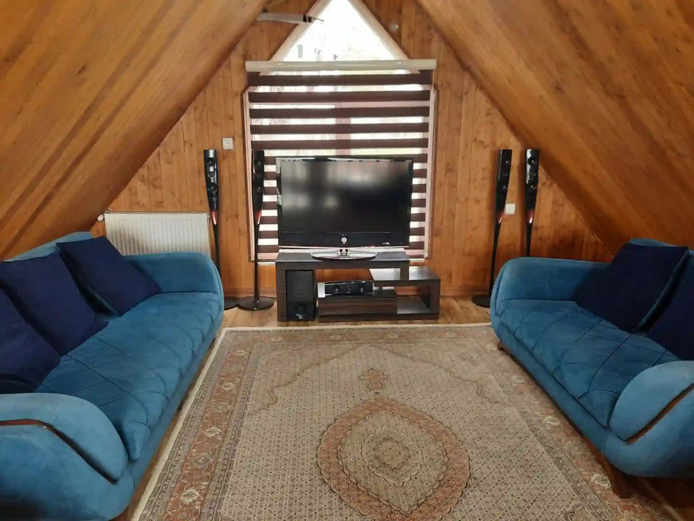 دوخوابه استخردار آبگرم چام