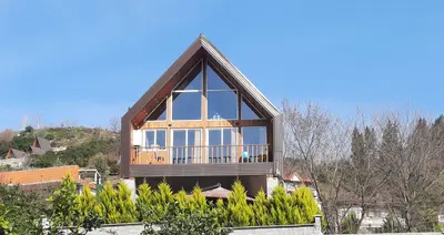 کلبه دوخوابه استخردار آبگرم چام