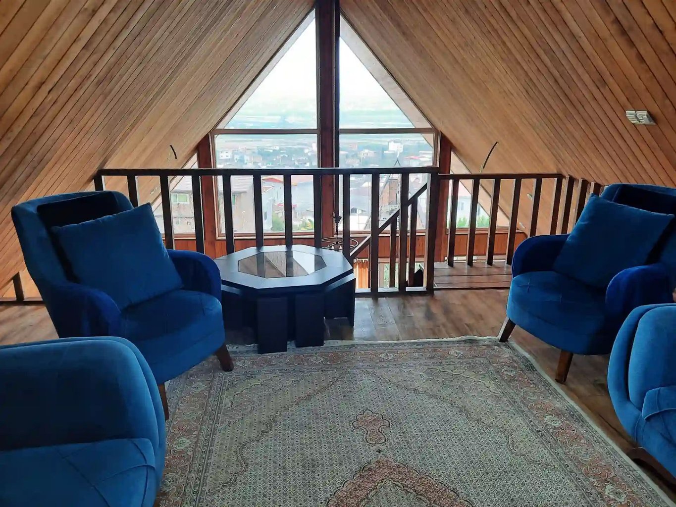 دوخوابه استخردار آبگرم چام