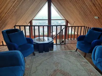 کلبه دوخوابه استخردار آبگرم چام