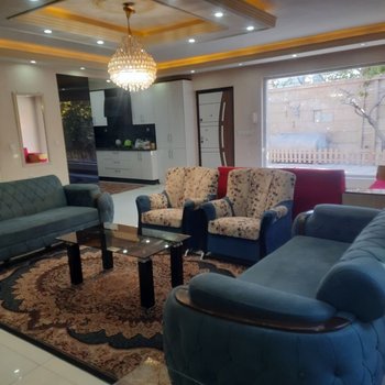 ویلا یک خوابه استخردار آبگرم گلستان 3