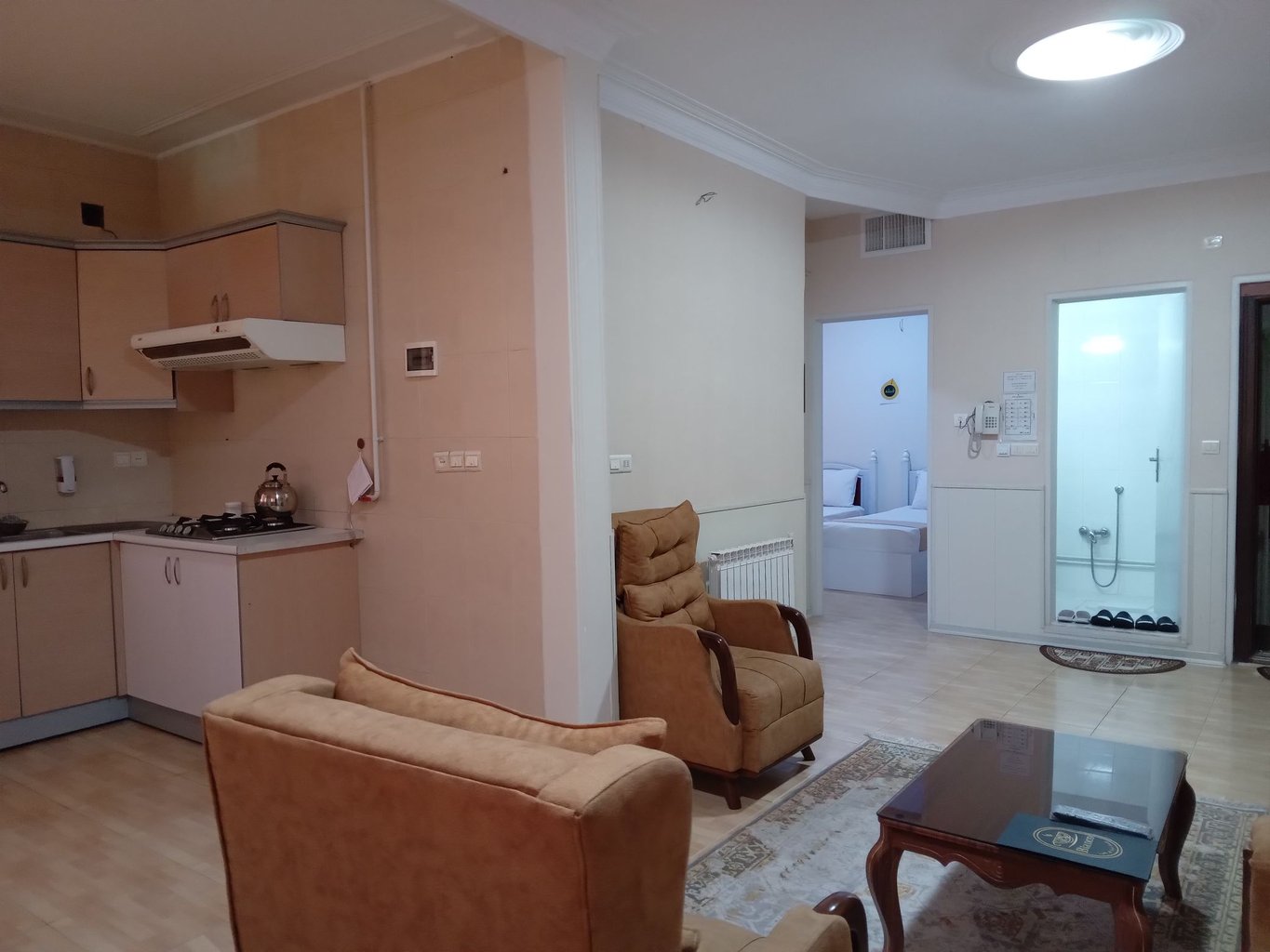 دوخوابه اطلس