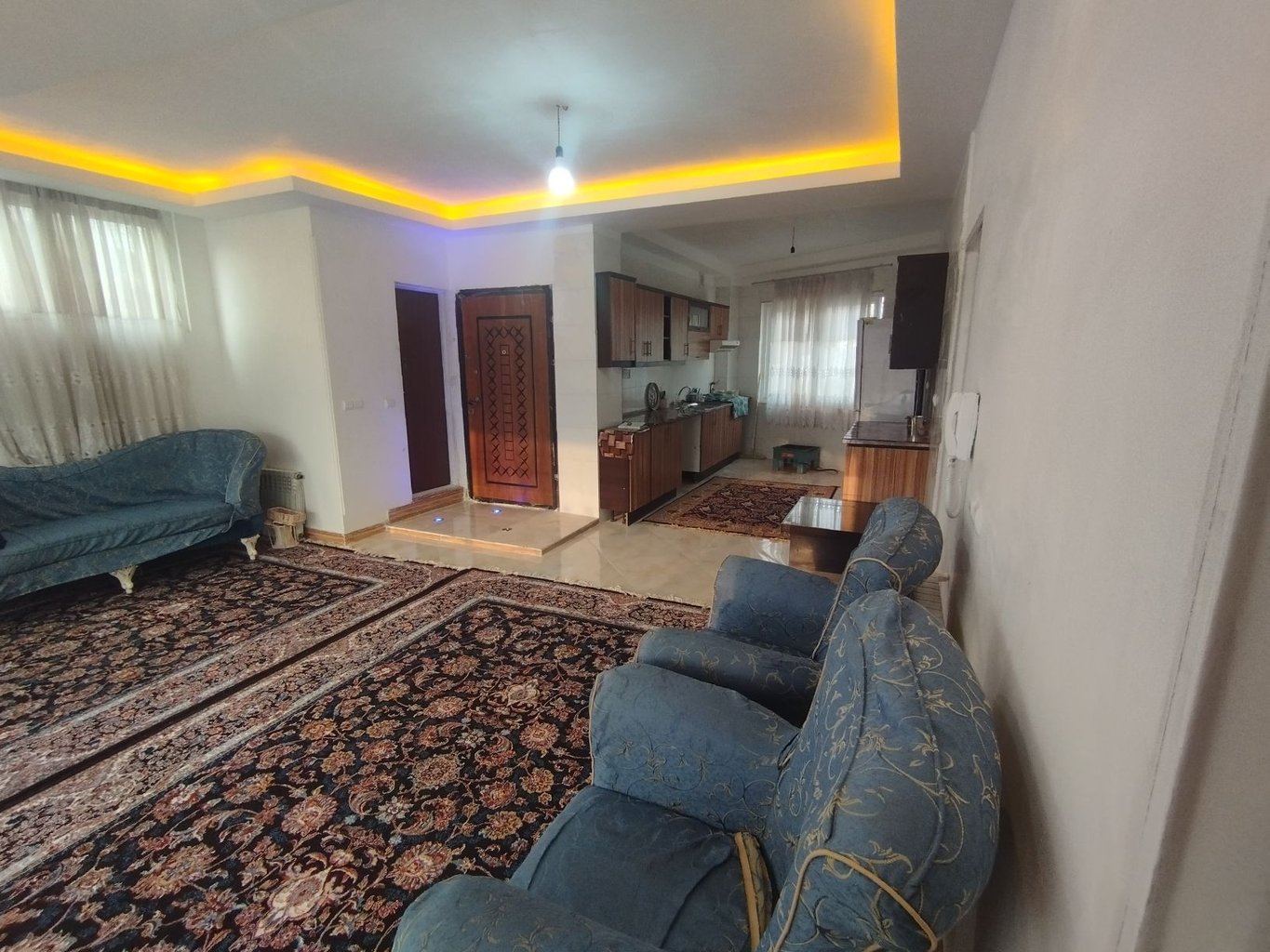 دوخوابه جنگلی پارسی