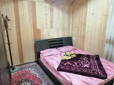 کلبه دوخوابه چوبی غلامی