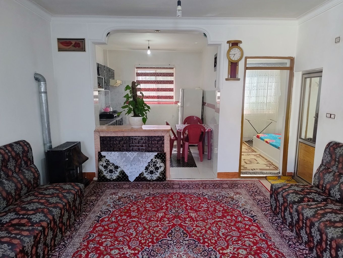 سوئیت یک خوابه جوربنیان