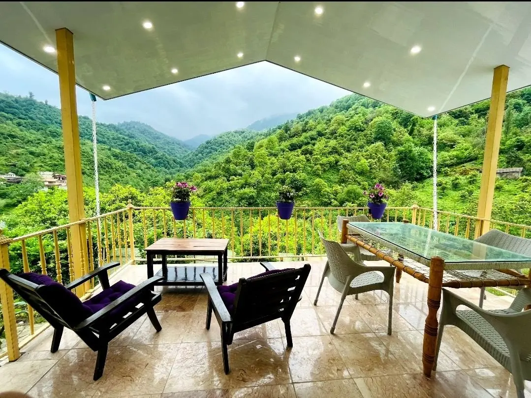 ویلا دوخوابه جنگلی میانده 1