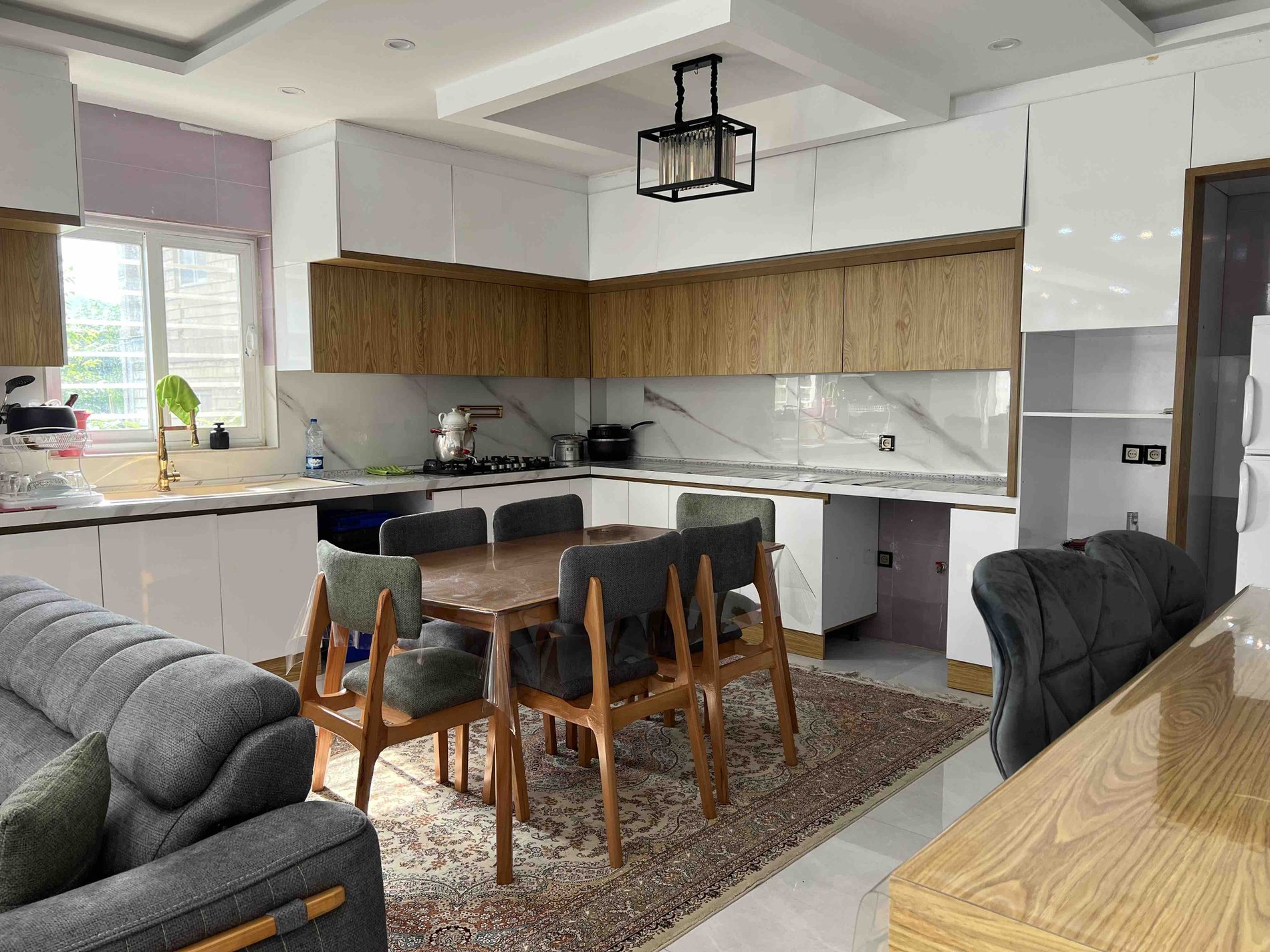 ویلا سه خوابه استخردار آبگرم ماهان ۱