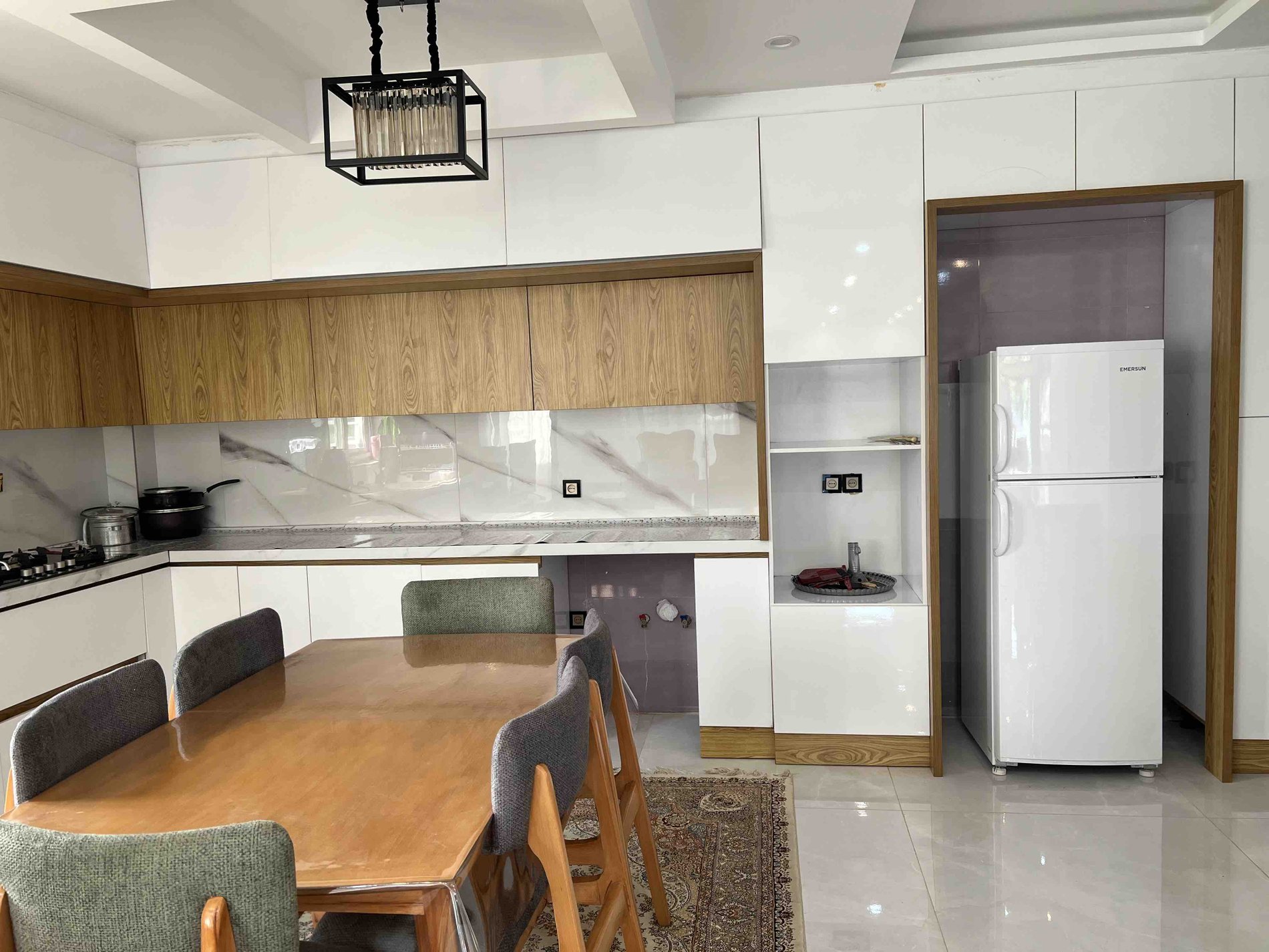 ویلا سه خوابه استخردار آبگرم ماهان ۱