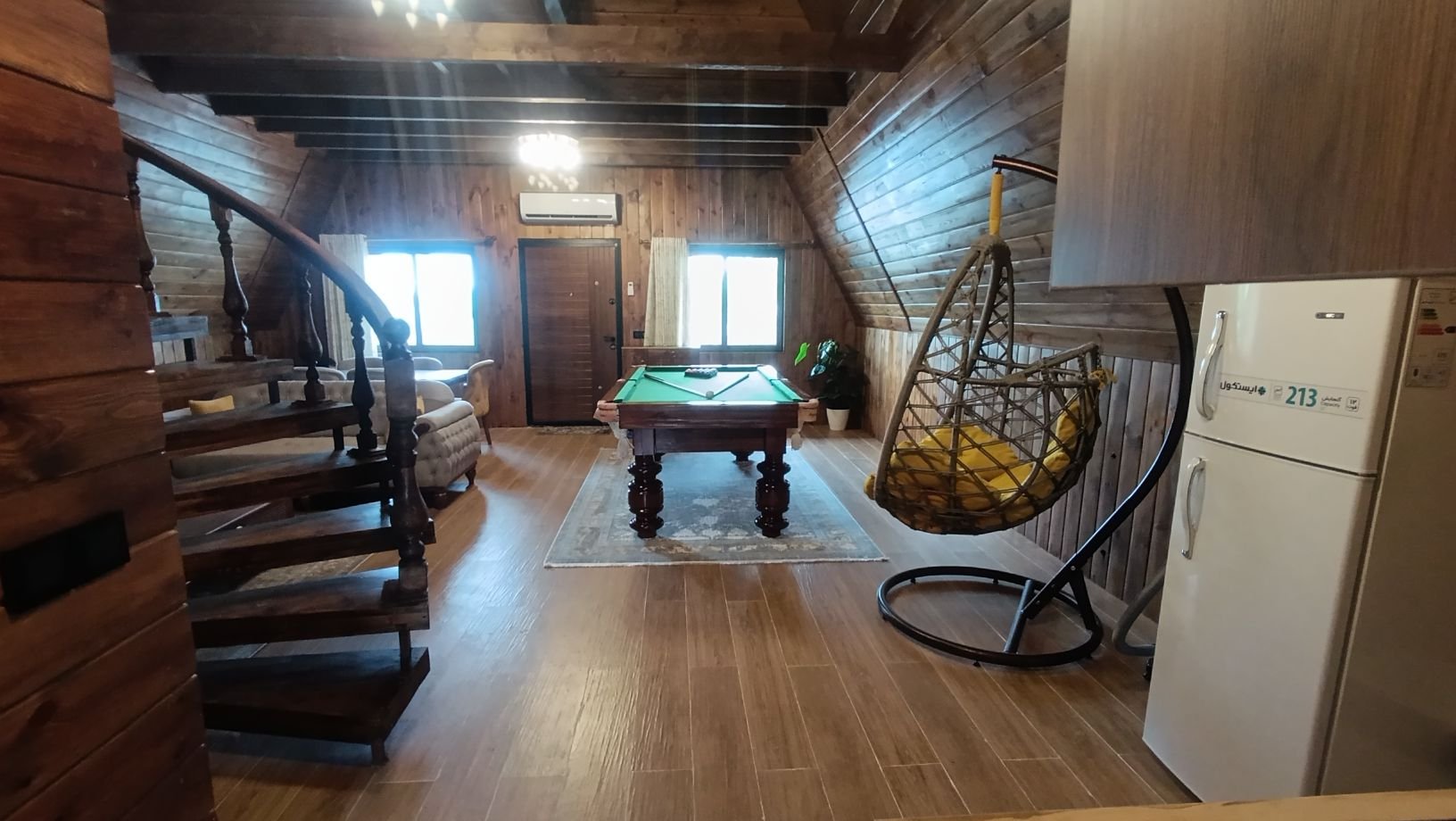 سه خوابه سوئیسی شالیزار