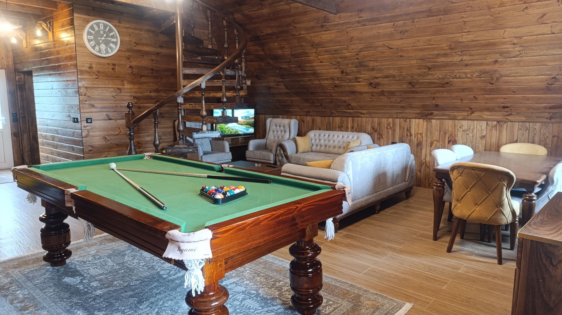 سه خوابه سوئیسی شالیزار