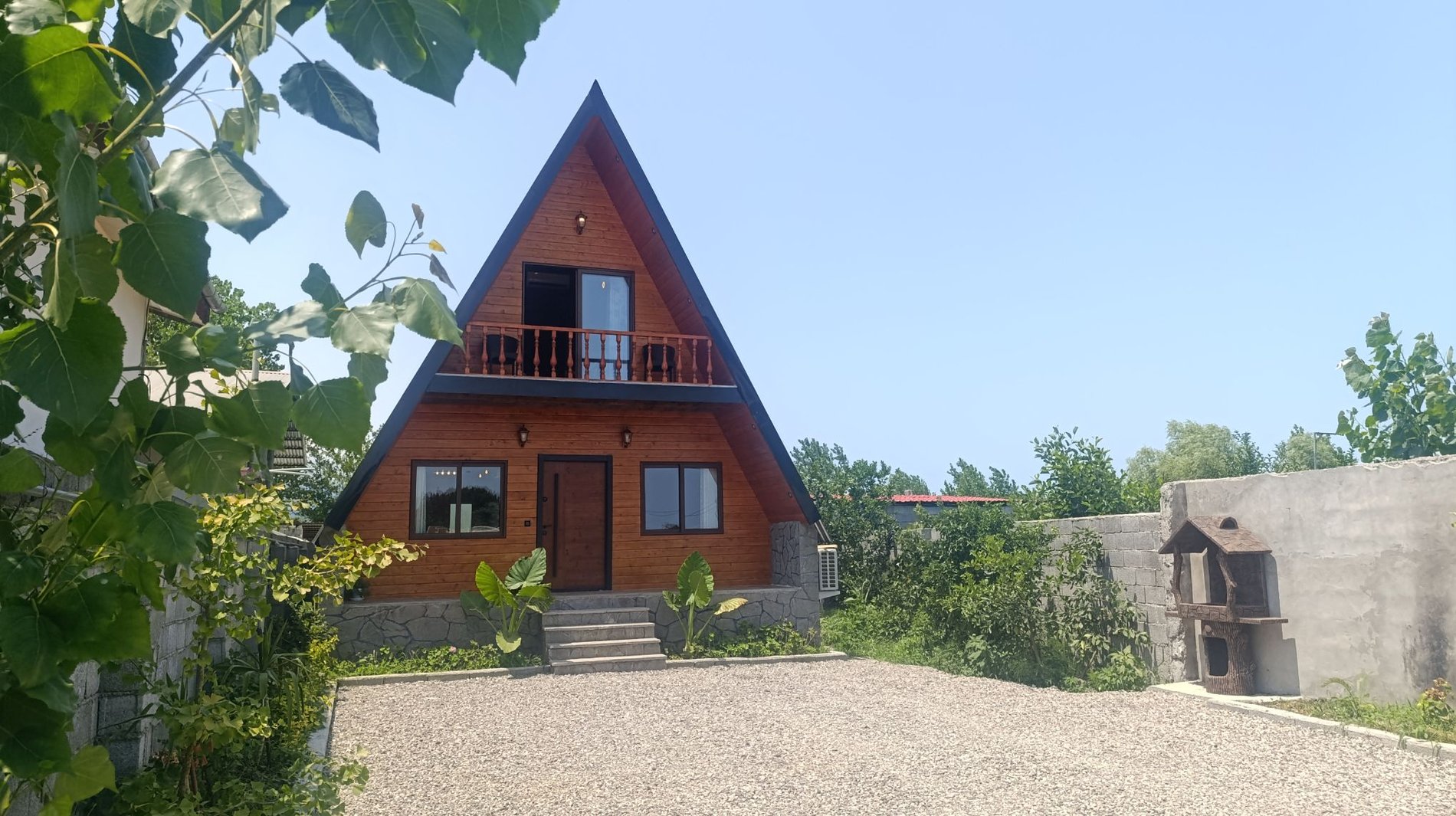 سه خوابه سوئیسی شالیزار