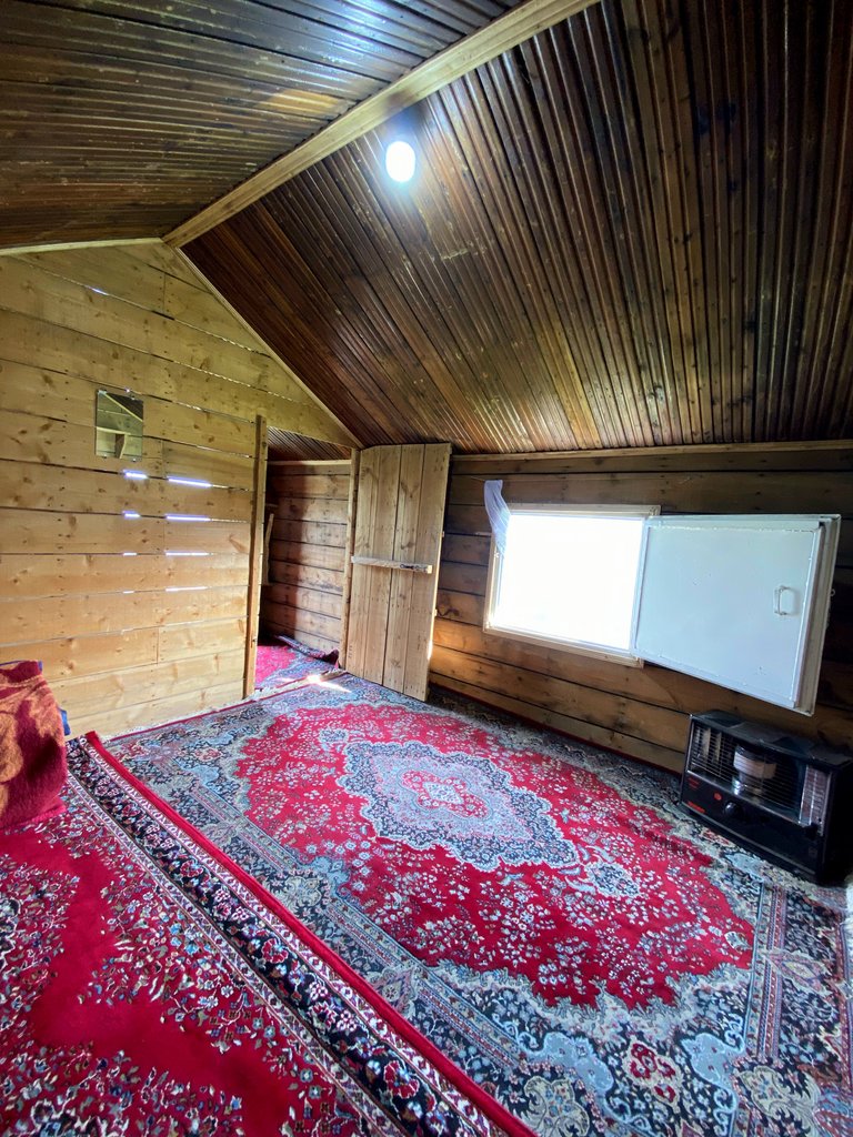 کلبه یک خوابه کوهستانی شنبه راه