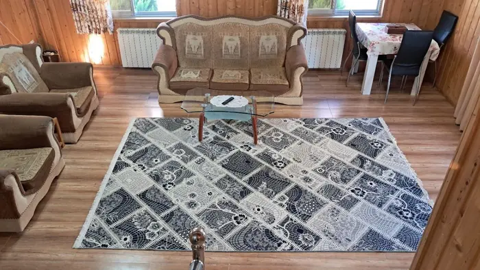 ویلا دوخوابه ساحلی جولانی - حال