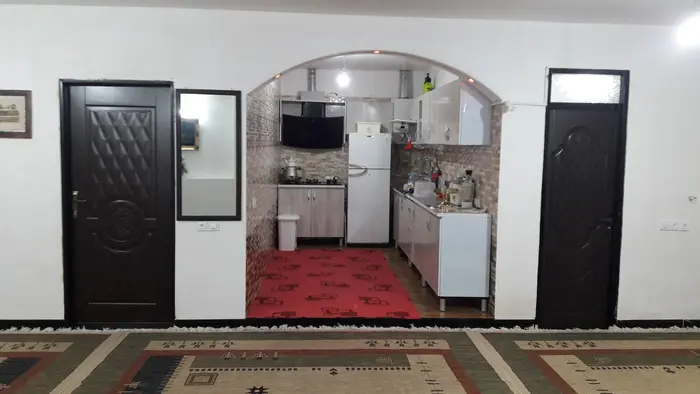 ویلا یک خوابه باغ برجسته