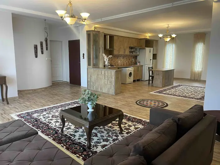 آپارتمان یک خوابه جنگلی ارغوان