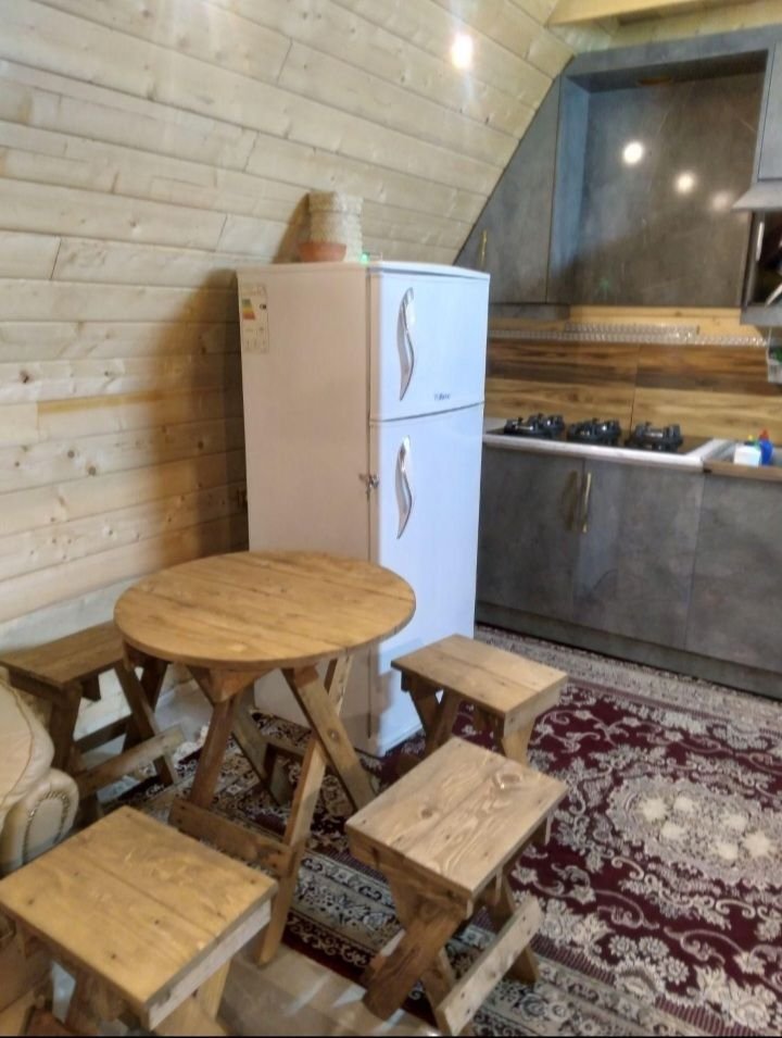 دوخوابه دوبلکس چوبی مادر