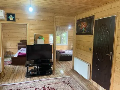 کلبه دوخوابه جنگلی مادر