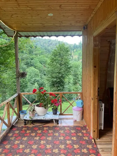 کلبه دوخوابه جنگلی مادر