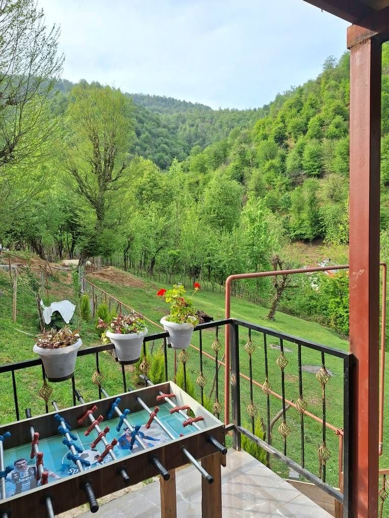 دوخوابه دوبلکس چوبی مادر