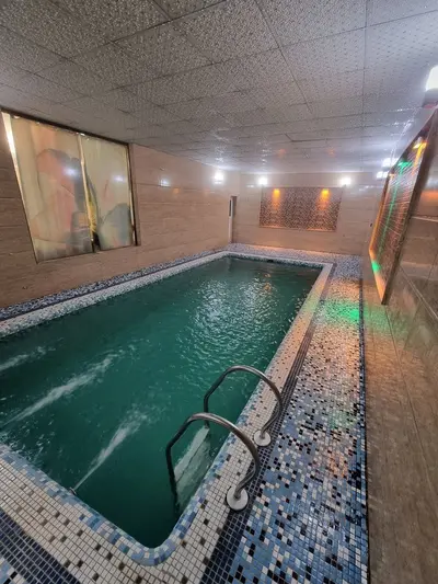 ویلا یک خوابه استخردار آبگرم بهار 3