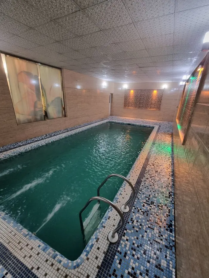 ویلا یک خوابه استخردار آبگرم بهار 3