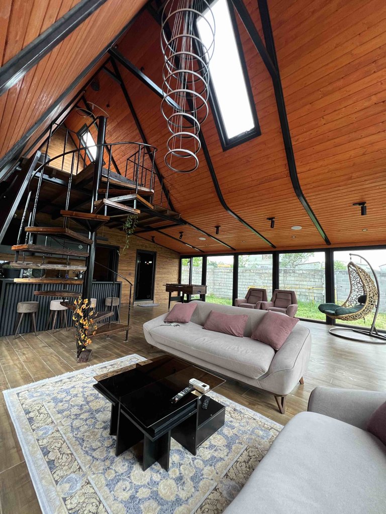 دو خوابه سوییسی مدرن