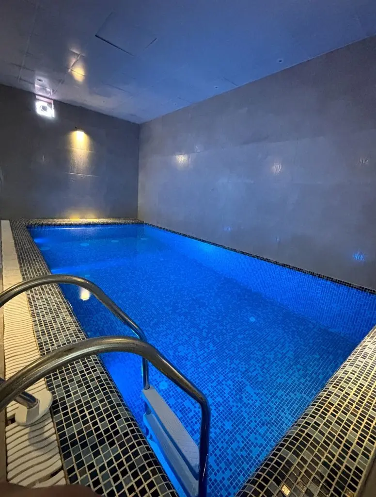 ویلا دوخوابه استخردار آبگرم شهمیر