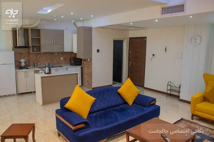 آپارتمان یک خوابه یاس صادقیه واحد 1